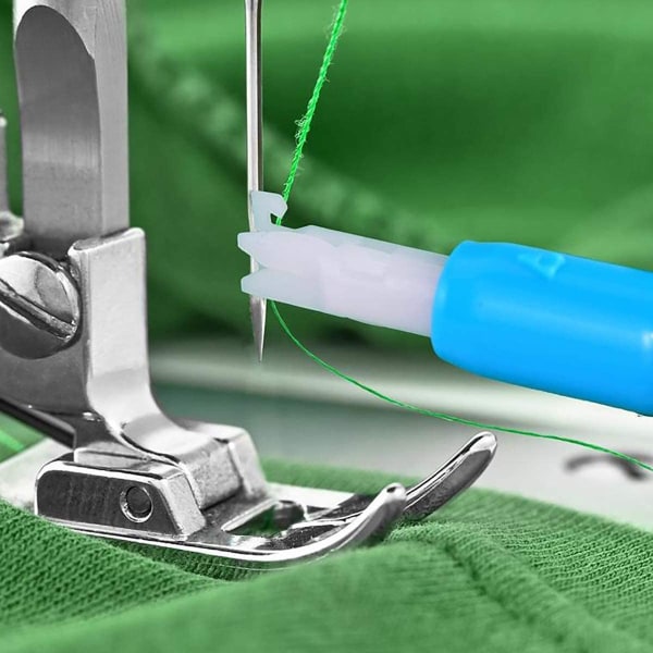 3 delar nålinförare automatisk nålträdare nålträdverktyg för symaskin