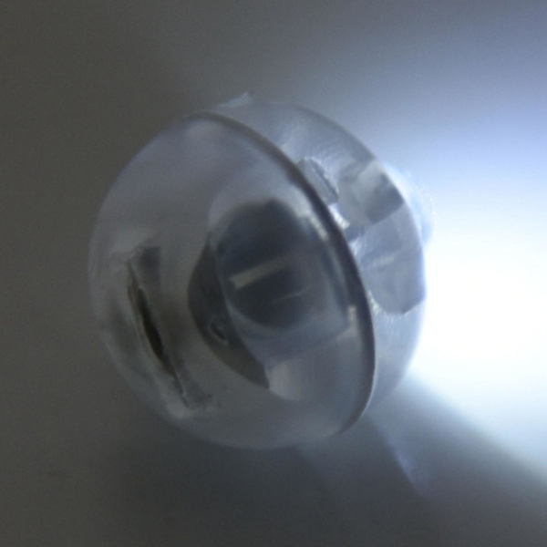 100 stk./parti 100 X Rund Led Flash Ball Lampe Ballon Lys Lang Standby Tid Til Papir Lanterne Ballon
