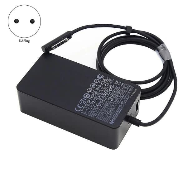 HA-12v 3.6a 45w Lader For Surface Pro 1 Pro 2 Rt Windows 8 Power 1601 1536 1514 Lader Rask