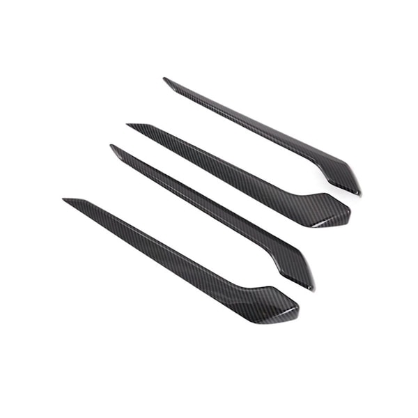 För 2019-2023 4 Xa50 Hybrid Rostfritt Stål Dörr Armstöd Ram Trim Cover Trim Tillbehör
