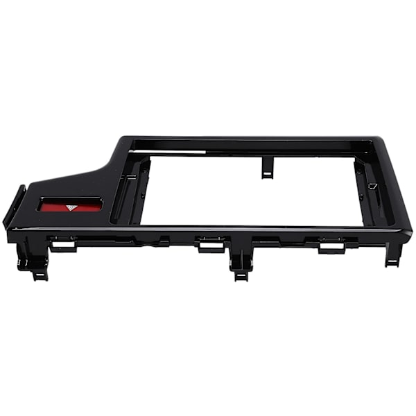 Bilstereoradio Fascia för 2014-2018 Fit Jazz 9 tum Stereo DVD-spelare Instrumentpanel Kit Frontplatta Rhd