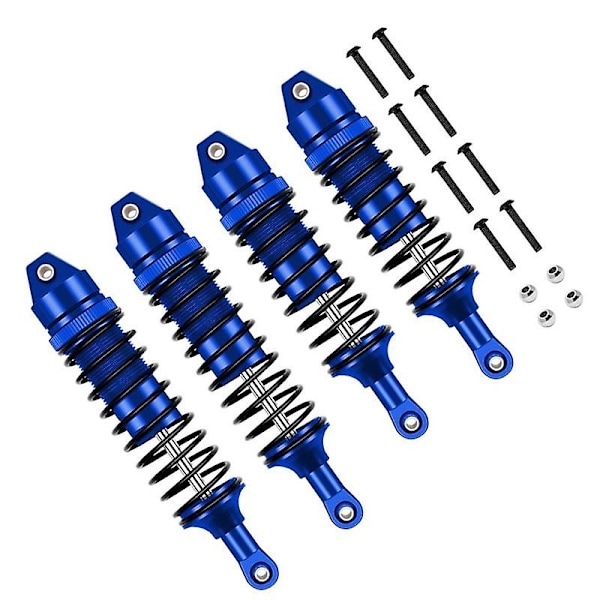 Metall Fram och Bak För Slash Vxl 2wd Stampede Hoss 1/10 Rc Bil Uppgraderingar Delar,2