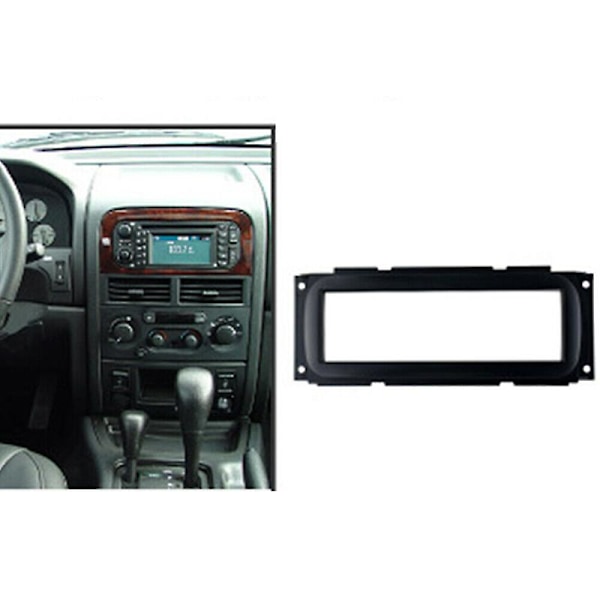 1din bilstereo radio fascia panel montering ram för Grand 1999-2004