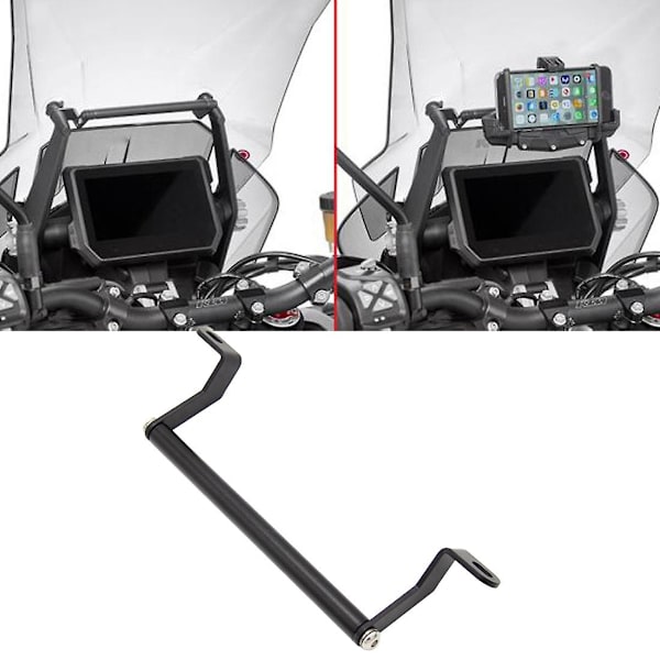 Motorcykel GPS Telefon Navigationsfäste Adapter Hållare För 1290 Super Adventure Adv S R 2018-