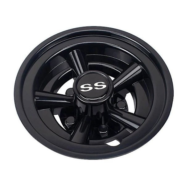 1 stk. 8 tommer Ss golfvognshjulkapsel 5 eger design navkapsel