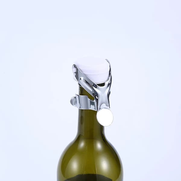 2 ST rødvinspropper, vinkapsler, champagnekapsler, propper a