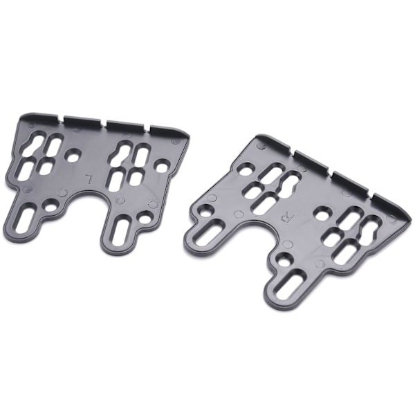 Dobbelt Din Facia til Space Star Attrage Radio Stereo Panel Dash Montering Installation Trim Kit Fac