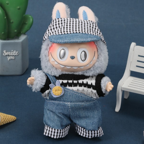 [HH]Labubu Kläder Variation av Stilar Byxor Kjol Hatt Rem Byxor Tillverkare Hög Kvalitet Dolls not included Labu - 10