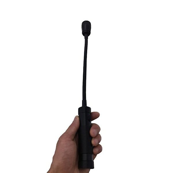 360 bøyelig slange zoom T6 lommelykt LED arbeidslys magnet inspeksjonslys grill skrivebordslampe nattlys