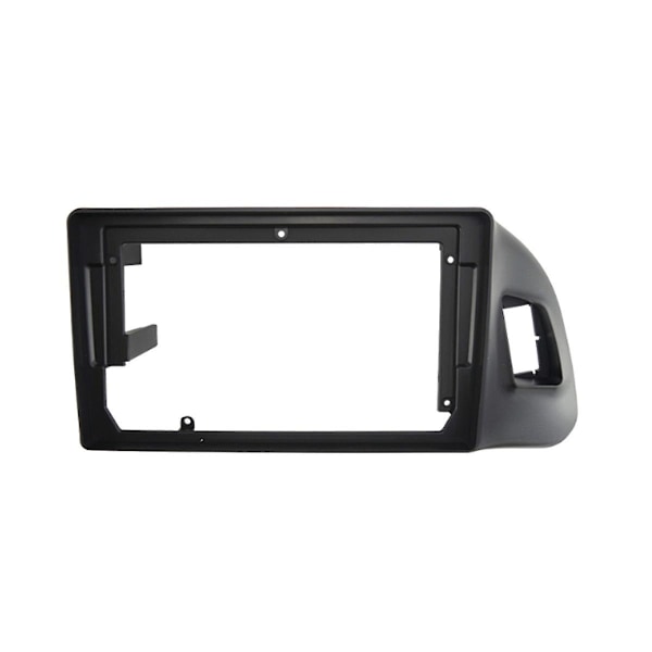 9inch Car Dvd Frame For Q5 2009-2018 Stereo Panel Frame Audio Dash Trim Facia Radio Player Screen 2