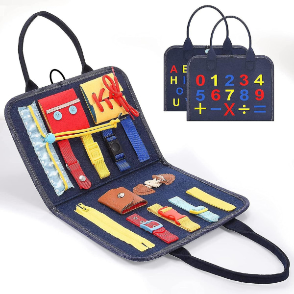 Portable Busy Board Early Education Learning Toys - Toys & Gifts For Kids