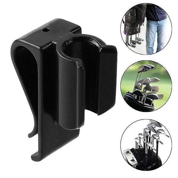 30 stk. Golf Bag Clip On Putter Klemmeholder Putting Organizer Klubboldmarkør