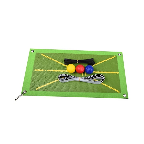 Golf Swing Track Matte Golf Swing Treningsmatte Treffspor Deteksjonsmatte