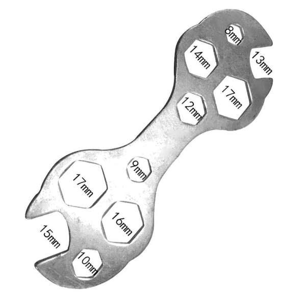 Mini platt sexkantsnyckel navcykel Handverktygsnyckel i stål