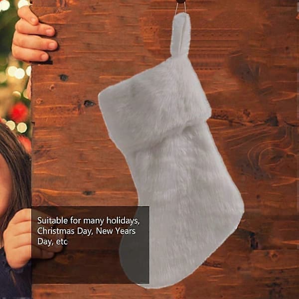Hängande Godispåse Strumpor Design Julklappspåse []