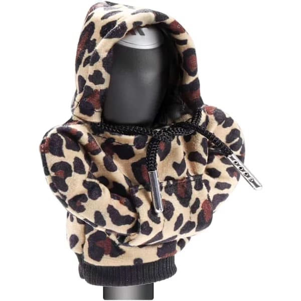 (Leopard) Girkulehette, Universal Hettegenser Girkulehette, Morsom Girkulehette
