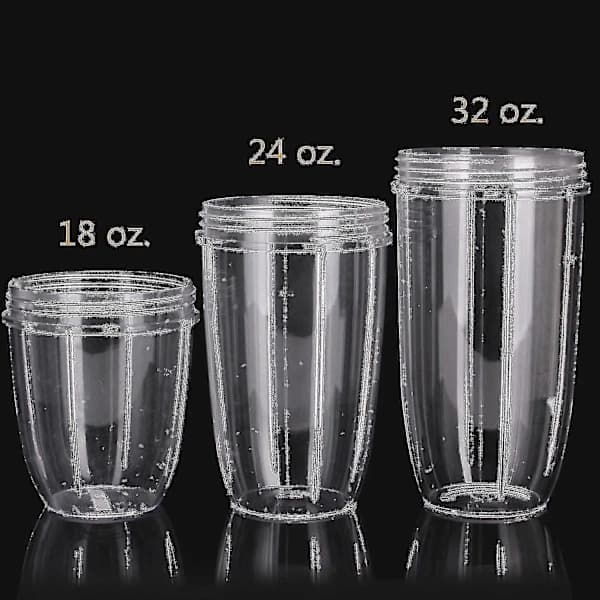 2-pak erstatningskopper til Nutribullet xi 32 oz