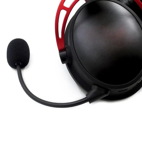 Mikrofon for HyperX Cloud Alpha Trådløst Gaming Headset, Avtakbar Mikrofonbom