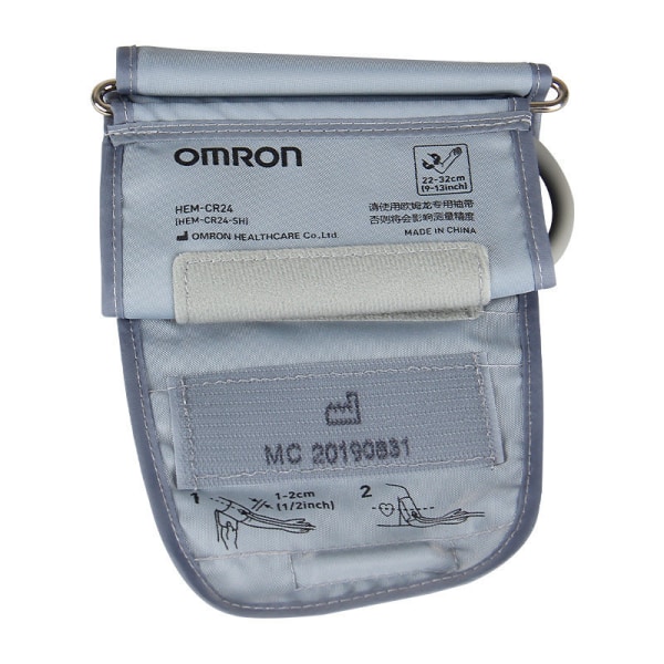 Liten OMRON-manschett för överarmsblodtrycksmätare