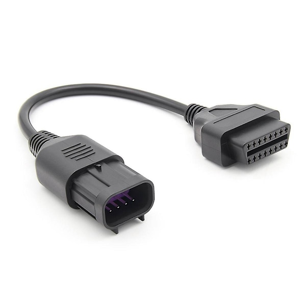 8-pin til 16-pin OBD2-kabeladapter for Rzr / / General / Sportsman / / Diagnostisk adapter