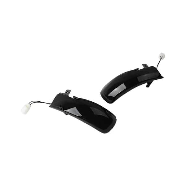 Bil LED Dynamisk Sidespejl Blinklys Indikatorlampe til 3 2008-2014 til 6 2007-2015 Røgfarvet