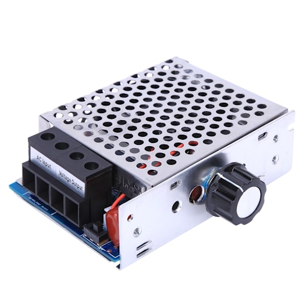 /HH/AC Spänningsregulator Dimmer 10000W Super Högeffekts Elektronisk Tyristor Spänningsregulator
