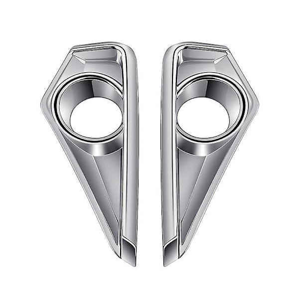 For Veloz Avanza 2022+ Chrome Front Bumper Fog Light Lamp Cover Trim Dekorasjon Tilbehør