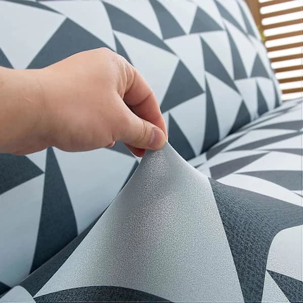 Sofaovertræk til Armløs Sovesofa, 155-185 cm