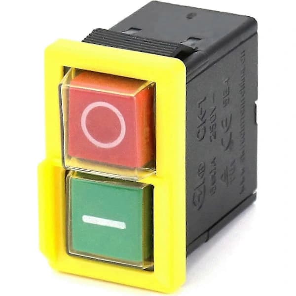 HA~Kjd 6 Universal Erstatningsafbryder 250v 4 A, Nvr-afbryder, Nødstopafbryder