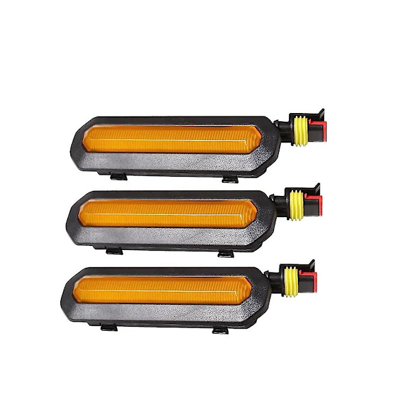 3 kpl LED-etumaskivalot lisävarusteisiin 2021 2022 2023 2/4-ovi Maskipaketti