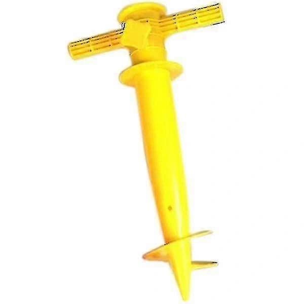HA~Suxm Udendørs Strand Camping Have Parasol Indsats Plug Tilbehør (1 stk, Gul)