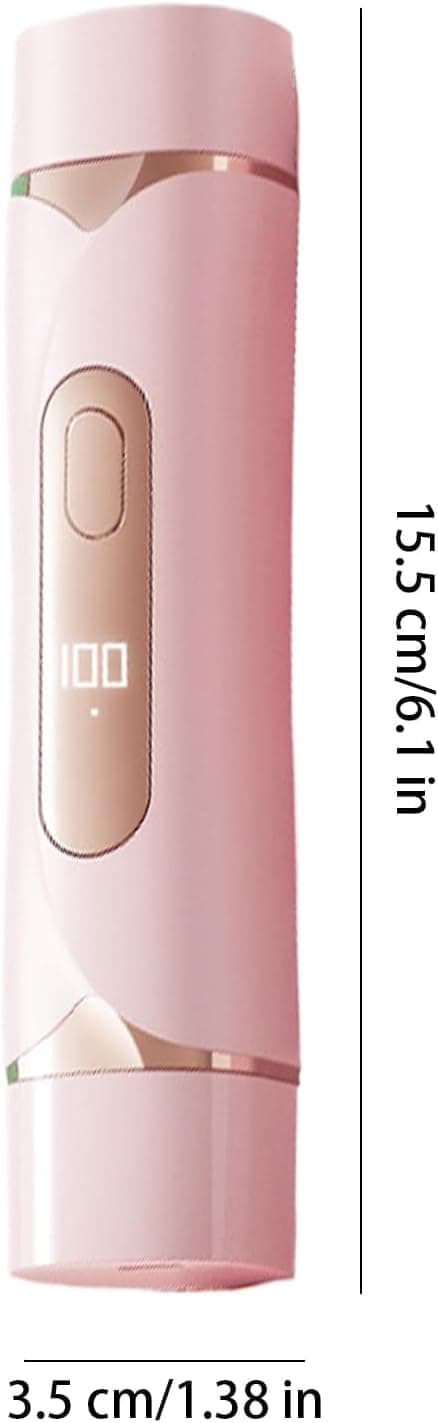 Damtrimmer – 2-i-1 Funktion – USB-laddad – Vattentät – Resevänlig – För Känslig Hud