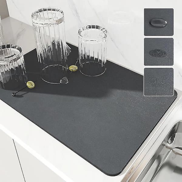 HA~Barutrustning Isboldform Sæt med 4 | 6 cm Store Runde Isterningeforme, Stabelbare Isboldforme til Fryseren Vegetable whit 40x50cm