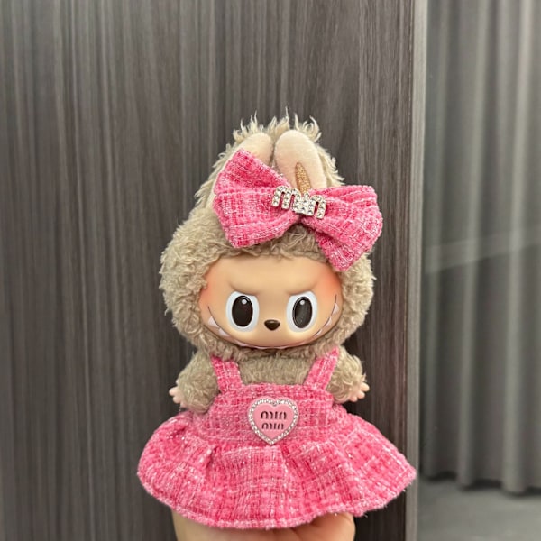 [HH] 17cm Labubu Vaatteet ja Asusteet Vain Suunnittelijalta, Nukkeja Ei Ole Mukana, Labubus Alkuperäinen Vaatesetti La Bubu -nukelle for 17cm doll CN1