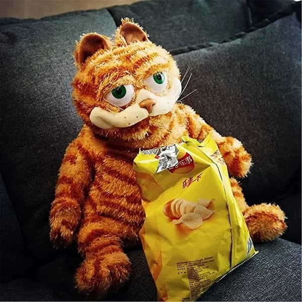 Garfield-dukke Plyslegetøj 30 cm