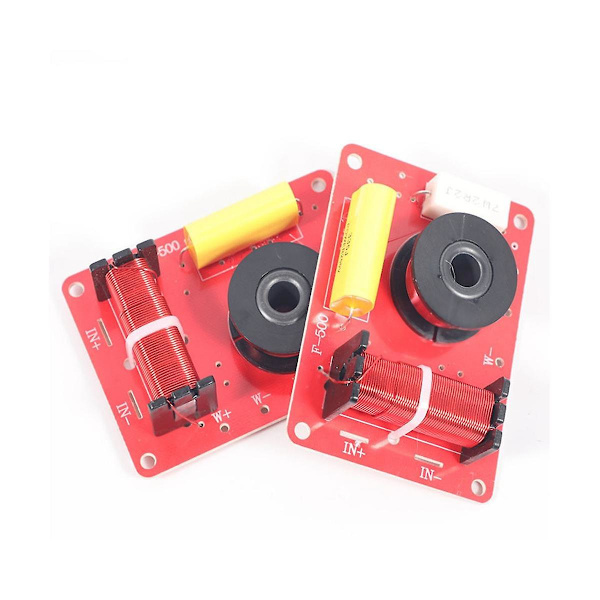 2kpl 2-tie 150w 3200hz Diy-kaiutinjakosuodatin Bassojakaja Kotiteatteri Hifi-stereokaiutin