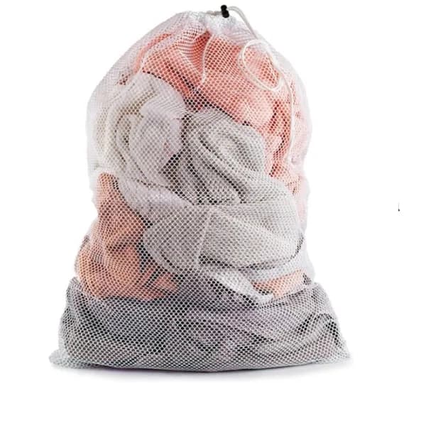 Stor tvättpåse 60x90 cm vit 2-pack-FM-