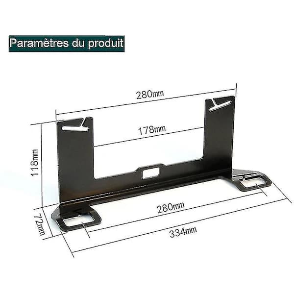 HA-Isofix Universal Bilmontering (zl-2049)