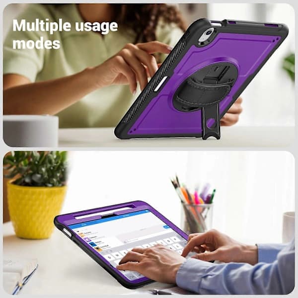 HA~Kompatibelt med iPad Air 11 (2025) Tablet Cover