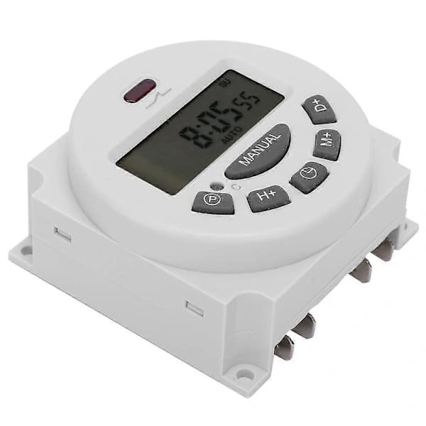 CN101A L701‑12V Digital Timer LCD Generisk Mikrodator Elektrisk Timer []