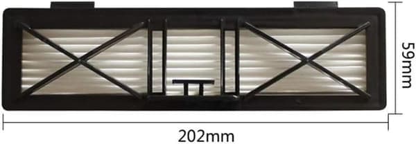 HEPA-filter 6-pak  Neato Botvac D7/D3/D4/D5/D6/D70/D75/D80/D85