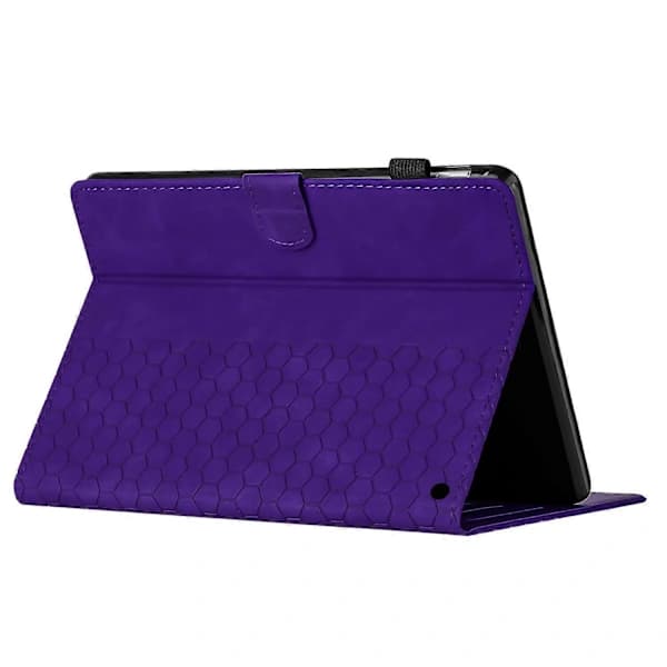 HA-Etui til Amazon Kindle Fire Max 11 2023 Honeycomb Trykt Læder Tablet Etui med Kortplads