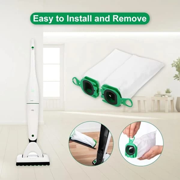 HA-Vorwerk Kobold VB100 VB 100 FP100 FP 100 Premium-suodatinpussit 10 kpl