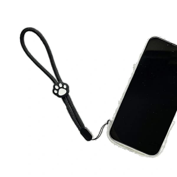 HA~Justerbar telefonstropp, kamerahåndleddsstropp, nylonhåndleddsstropp, tyverisikringsstropp for telefon, stropp for hodetelefoner