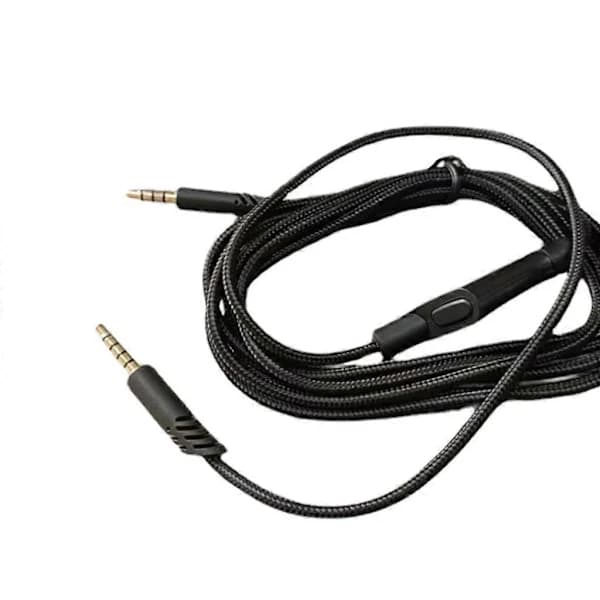 Erstatningskabel for Astro A40TR/A40 Gaming Headset Lydforlengelseskabel []
