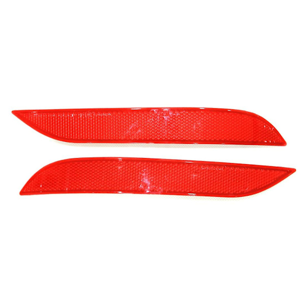 Bilens bagkofanger reflektor strimmel dæksel trim 63147314883 63147314884 Til - X1 E84 2013 2014 2015 , Le