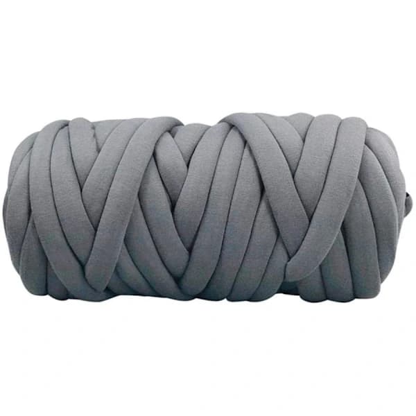 Tykkt garn for strikking, tykt ullgarn ullgarn roving-FM-