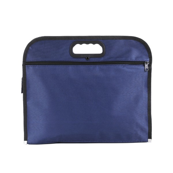 Vattentät dragkedja Oxford Cloth Pocket Folder Bag