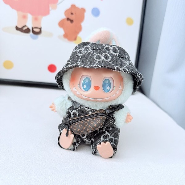 [HH]Labubu Kläder Kläder Outfit Tillbehör Set Labubu Kläder 5