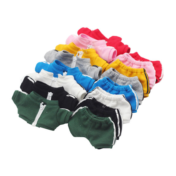 [HH] Dockklänning Outfit Kostym Byxor Dockkläder för Högkvalitativ Labubu Dockkläder Hoodies For 17cm dolls 1